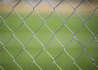 Abertura de Diamond Mesh Wire Fence 50mm*50m m del grueso de la seguridad 1,8 M 3.0m m