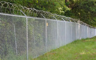 Alambrada Mesh Fence Diamond Wire Coiled de 50 pies de longitud y accesorios