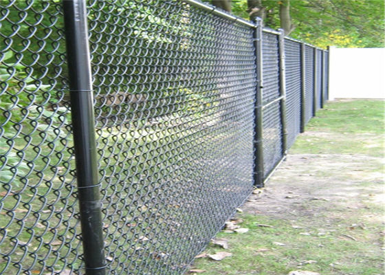 cerca Fabric Galvanized Diamond Wire Netting de la alambrada de la playa de 60m m los 6FT
