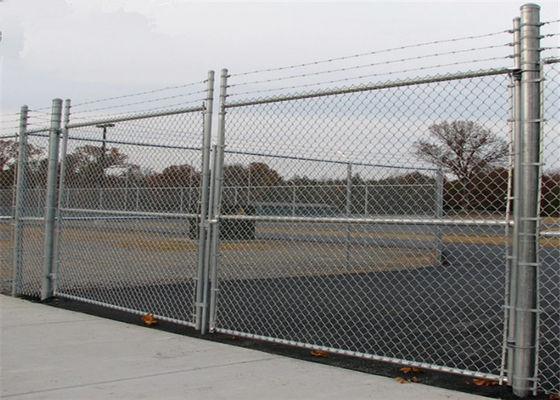 cercado de alambre de Fabric Galvanized Steel de la cerca de la alambrada de la granja de 3m m 60*60m m