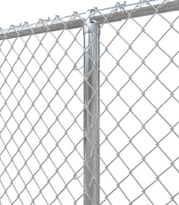 el alto PVC galvanizado de los 2.4m cubrió la alambrada Mesh Fence Sun Resistance